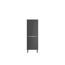 Verkleinertes Bild von Midischrank 'Optikomfort Linus984' anthrazit/eichefarben 60 x 176,6 x 58,4 cm