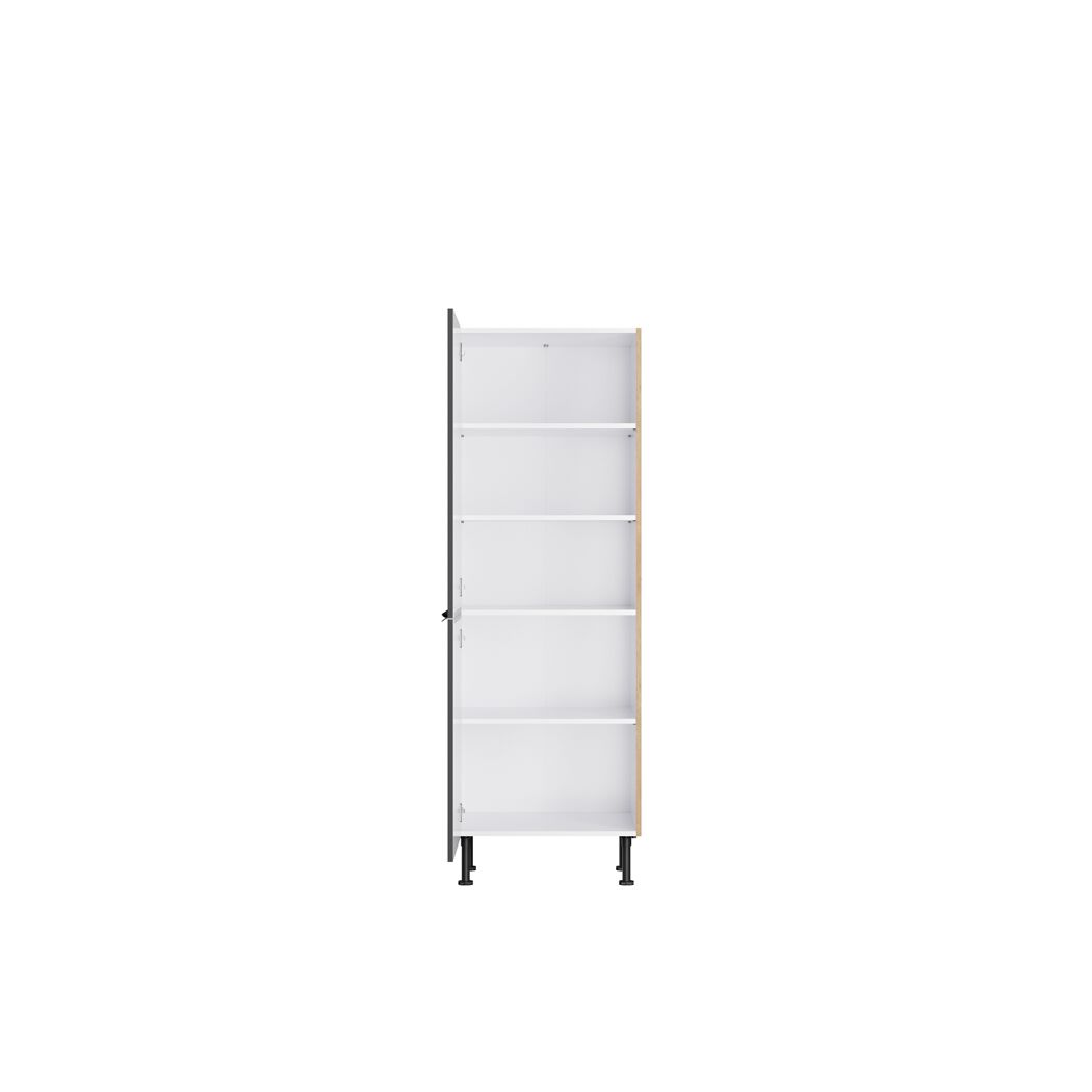 Offener Hochschrank mit Einlegeböden