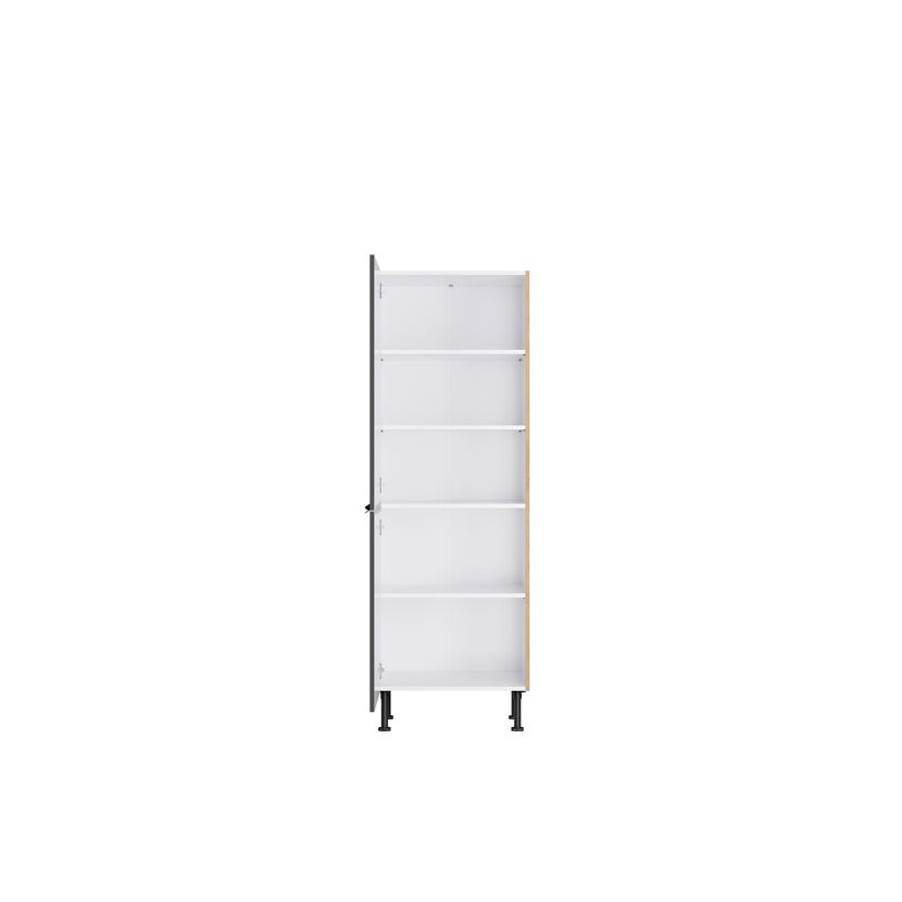 Offener Hochschrank mit Einlegeböden
