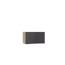 Verkleinertes Bild von Oberschrank 'Optikomfort Linus984' anthrazit/eichefarben 60 x 35,2 x 34,9 cm