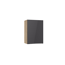 Verkleinertes Bild von Oberschrank 'Optikomfort Linus984' anthrazit/eichefarben 50 x 70,4 x 34,9 cm