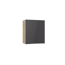 Verkleinertes Bild von Oberschrank 'Optikomfort Linus984' anthrazit/eichefarben 60 x 70,4 x 34,9 cm