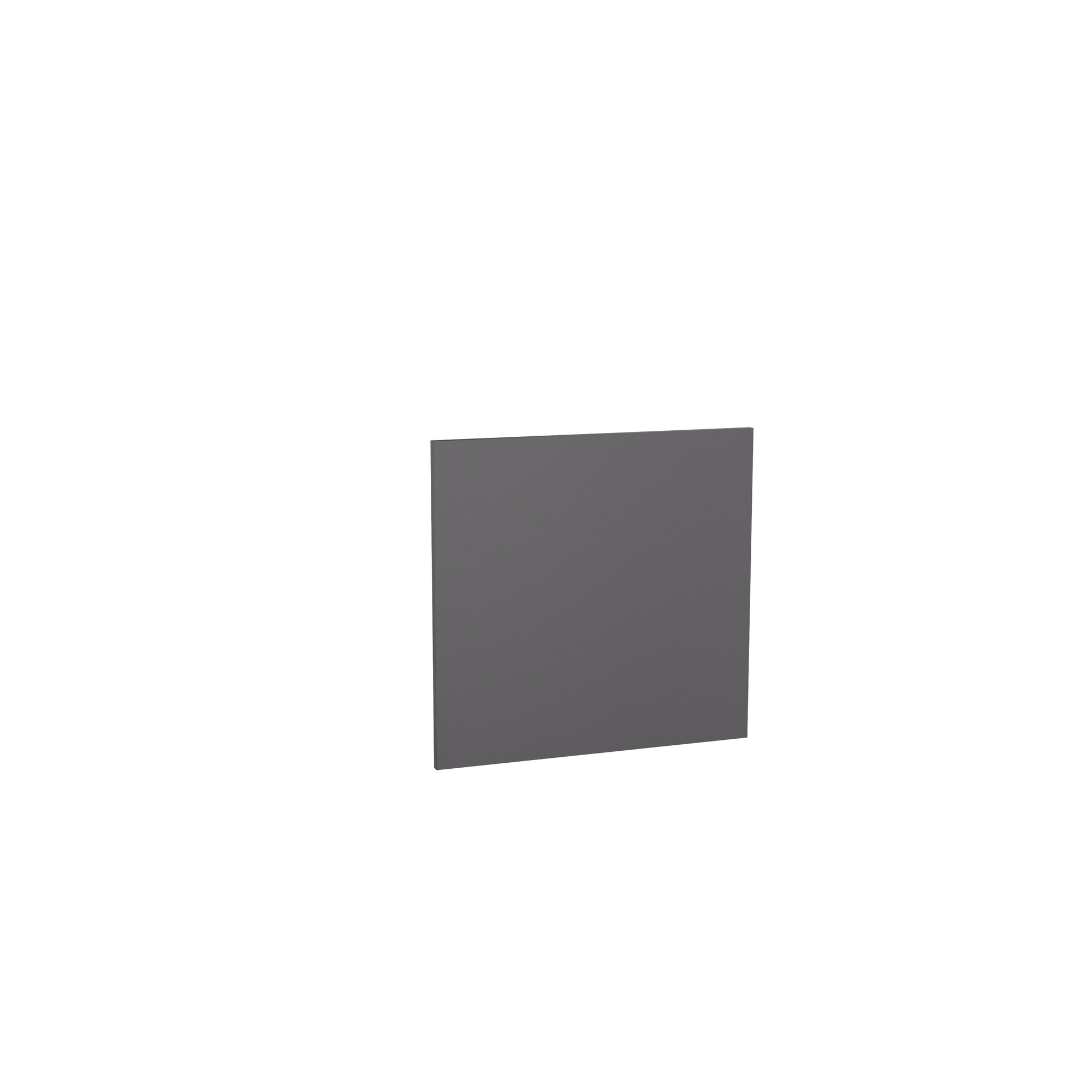 Tür für teilintegrierten Geschirrspüler 'Optikomfort Linus984' anthrazit 60 x 57,2 x 1,6 cm + product picture
