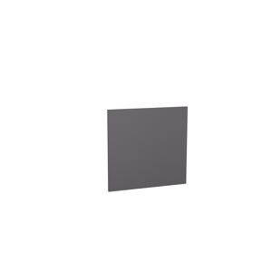 Tür für teilintegrierten Geschirrspüler 'Optikomfort Linus984' anthrazit 60 x 57,2 x 1,6 cm