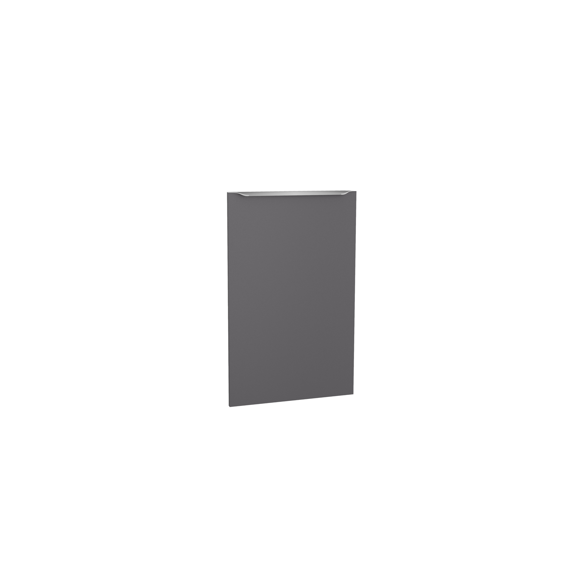 Tür für vollintegrierten Geschirrspüler 'Optikomfort Linus984' anthrazit 44,6 x 70 x 1,6 cm + product picture