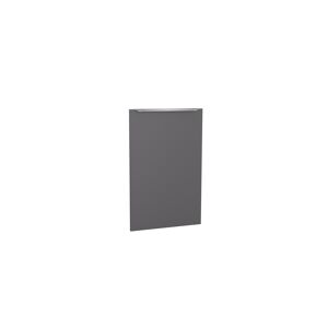 Tür für vollintegrierten Geschirrspüler 'Optikomfort Linus984' anthrazit 44,6 x 70 x 1,6 cm
