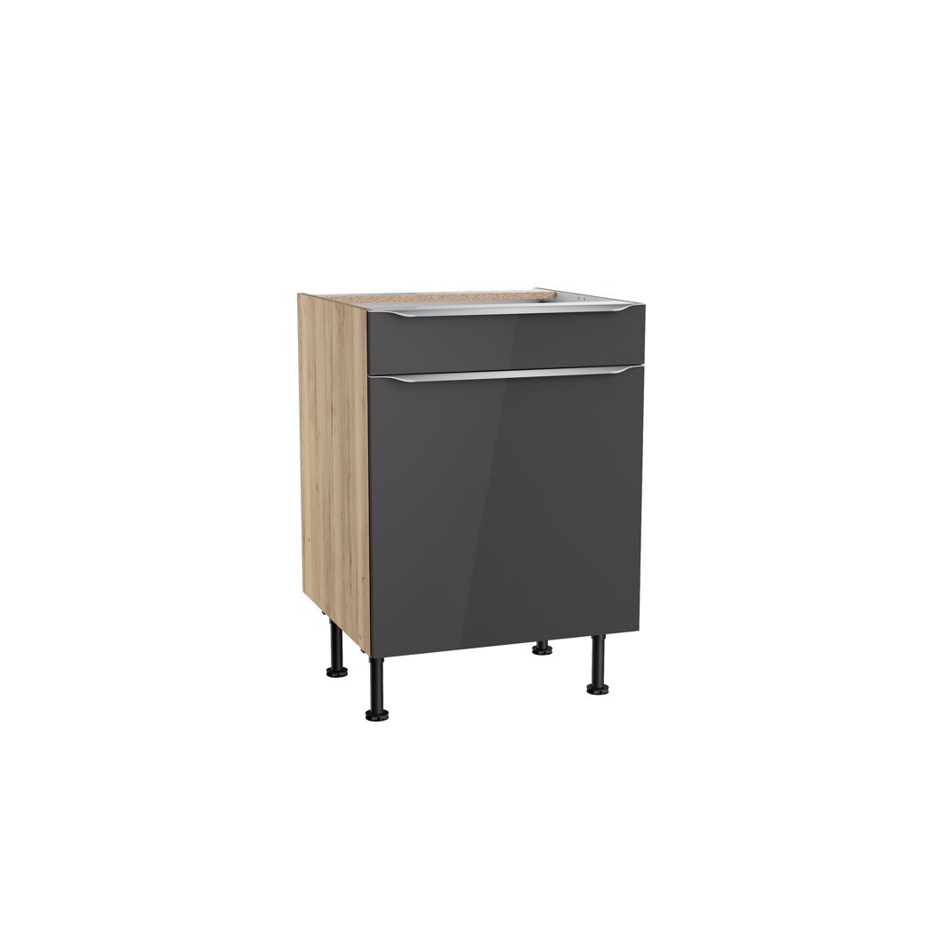 Küchenunterschrank mit Schublade und Tür