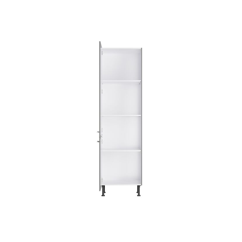 Offener Hochschrank mit Einlegeböden