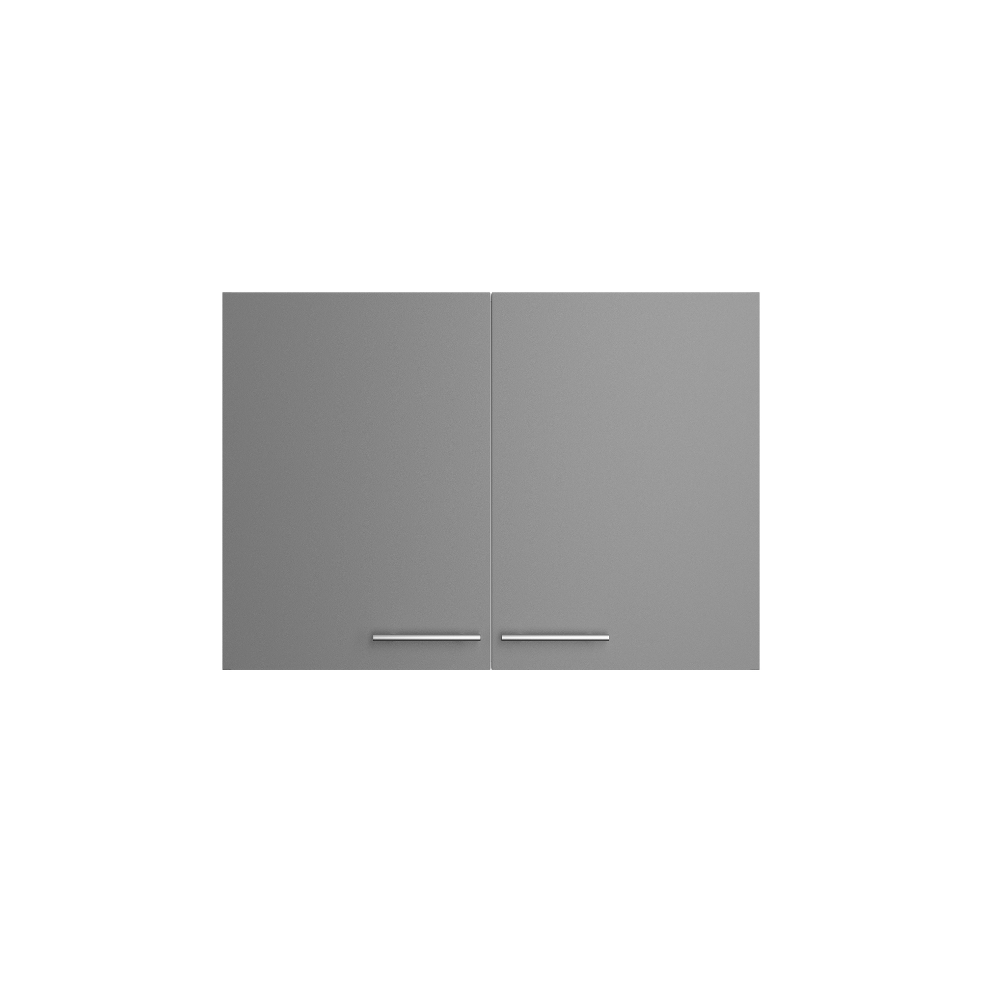 Oberschrank 'Optikomfort Mats825' grau 100 x 70,4 x 34,9 cm + product picture