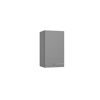 Grauer Wandschrank