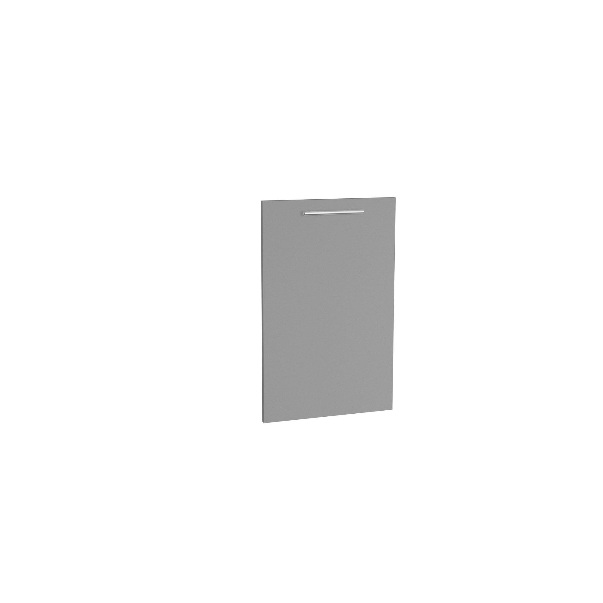 Tür für vollintegrierten Geschirrspüler 'Optikomfort Mats825' grau 44,6 x 70 x 1,6 cm + product picture