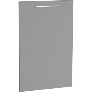 Tür für vollintegrierten Geschirrspüler 'Optikomfort Mats825' grau 44,6 x 70 x 1,6 cm