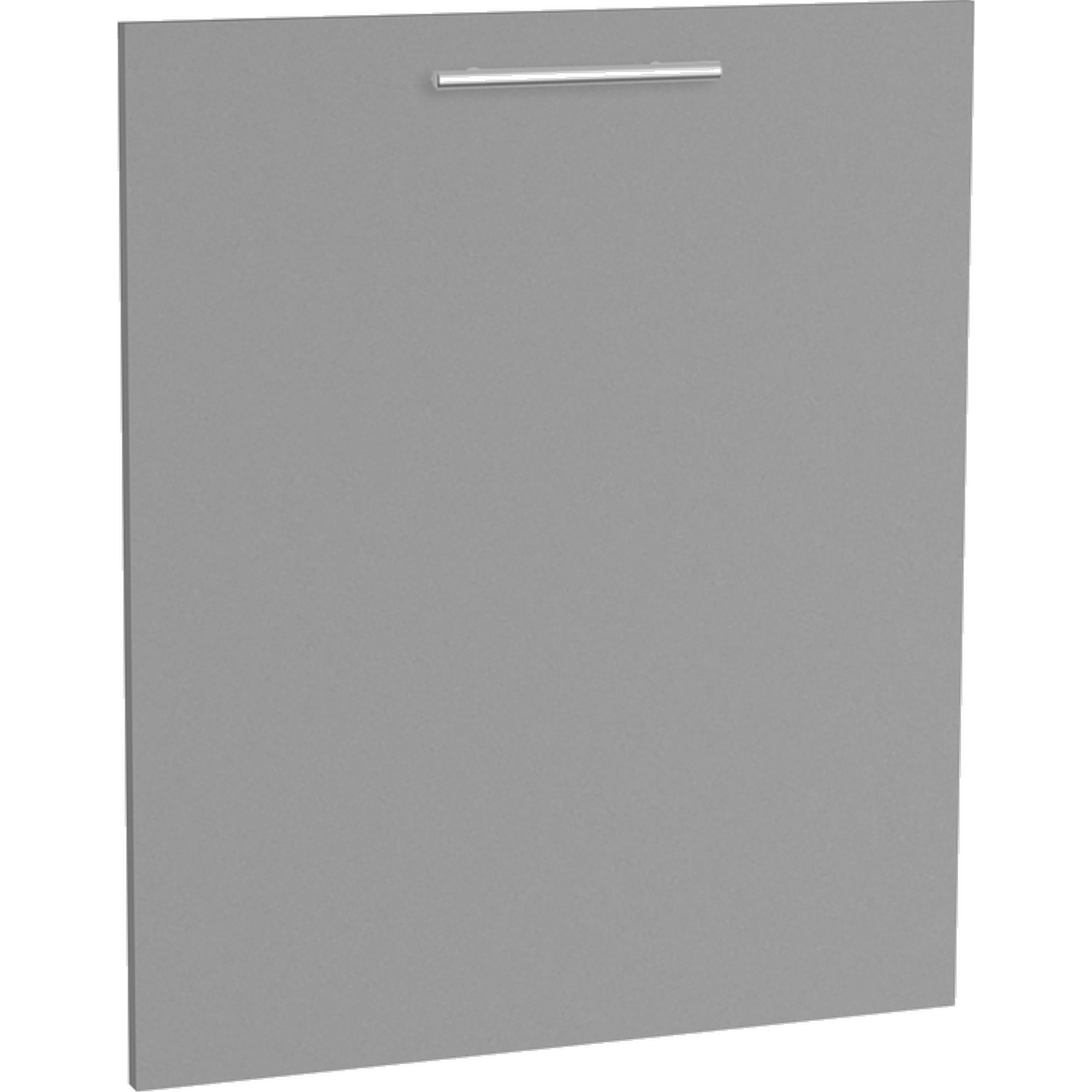 Tür für vollintegrierten Geschirrspüler 'Optikomfort Mats825' grau 59,6 x 70 x 1,6 cm + product picture