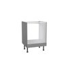 Grauer Unterschrank