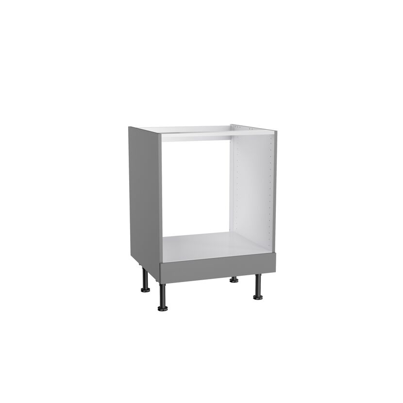 Grauer Unterschrank