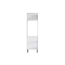 Verkleinertes Bild von Hochschrank für Einbaukühlschrank 'Optikomfort Rurik986' weiß 60 x 211,8 x 58,4 cm