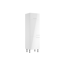 Verkleinertes Bild von Hochschrank für Einbaukühlschrank 'Optikomfort Rurik986' weiß 60 x 211,8 x 58,4 cm