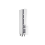 Verkleinertes Bild von Hochschrank 'Optikomfort Rurik986' weiß 30 x 211,8 x 58,4 cm