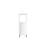 Verkleinertes Bild von Midischrank für Backofen und Kühlschrank 'Optikomfort Rurik986' weiß 60 x 176,6 x 58,4 cm