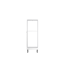 Verkleinertes Bild von Midischrank für Backofen und Kühlschrank 'Optikomfort Rurik986' weiß 60 x 176,6 x 58,4 cm
