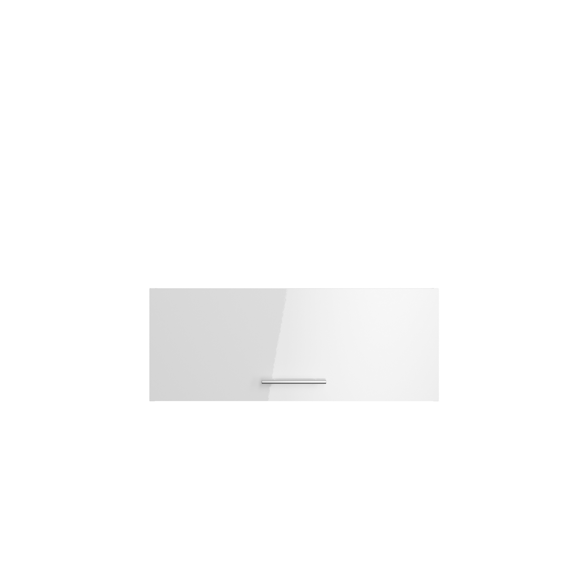 Oberschrank 'Optikomfort Rurik986' weiß 90 x 35,2 x 34,9 cm + product picture