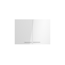 Verkleinertes Bild von Oberschrank 'Optikomfort Rurik986' weiß 100 x 70,4 x 34,9 cm