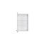 Verkleinertes Bild von Oberschrank 'Optikomfort Rurik986' weiß 45 x 70,4 x 34,9 cm