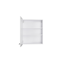 Verkleinertes Bild von Oberschrank 'Optikomfort Rurik986' weiß 60 x 70,4 x 34,9 cm