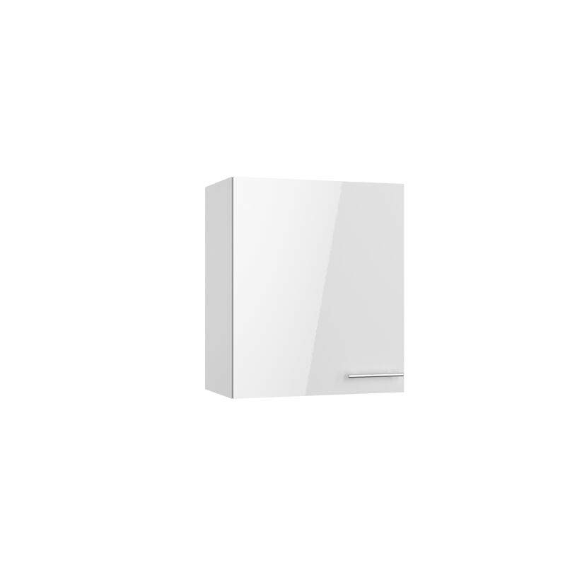 Weißer Wandschrank