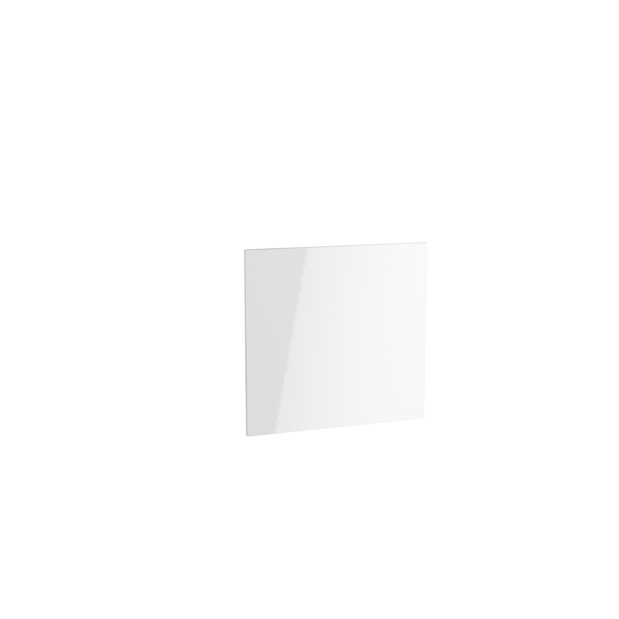 Tür für teilintegrierten Geschirrspüler 'Optikomfort Rurik986' weiß 60 x 57,2 x 1,6 cm + product picture