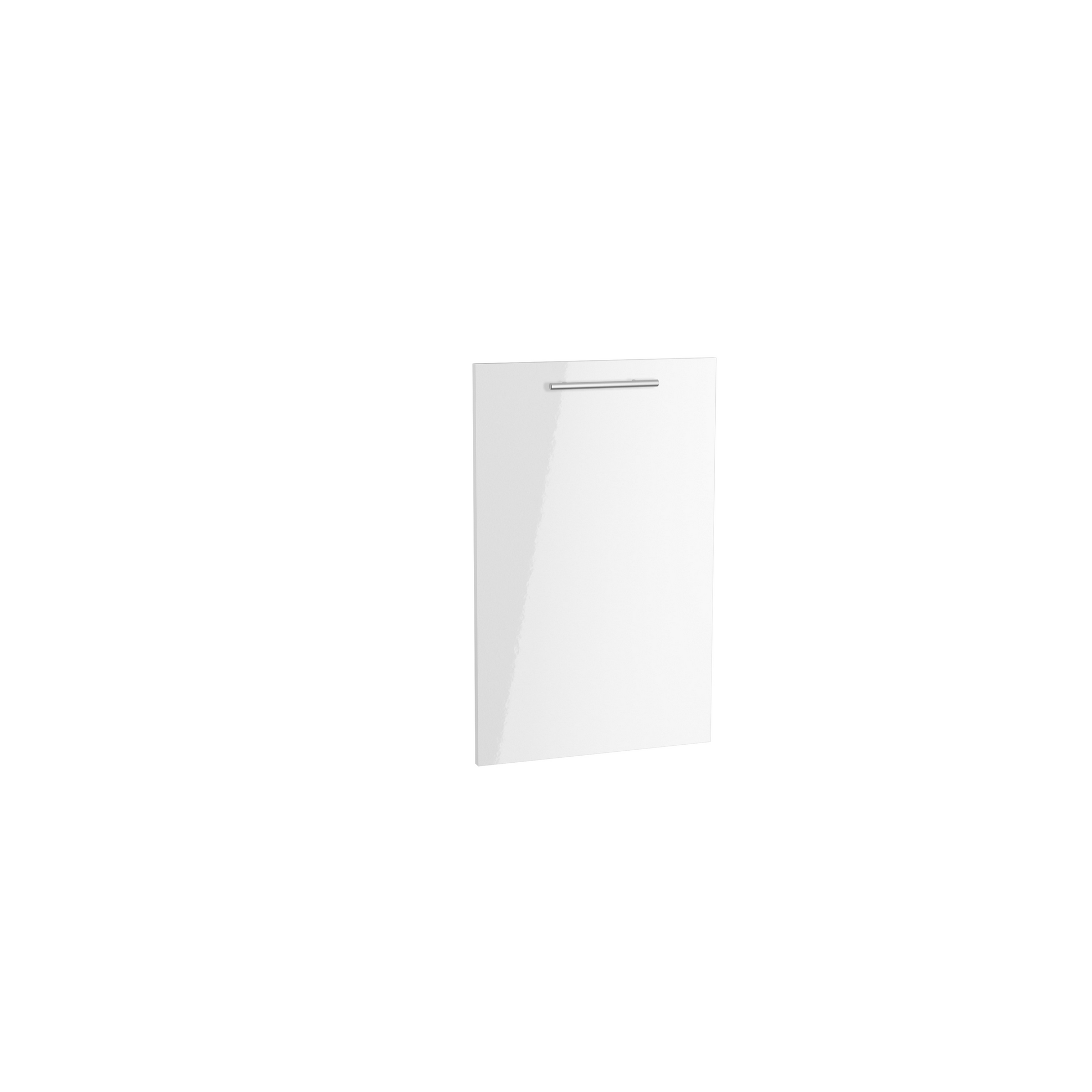 Tür für vollintegrierten Geschirrspüler 'Optikomfort Rurik986' weiß 44,6 x 70 x 1,6 cm + product picture