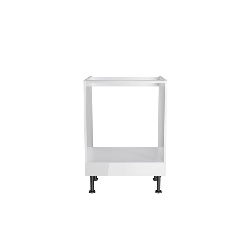 Leerer Unterschrank