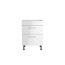 Verkleinertes Bild von Unterschrank für Kochfeld 'Optikomfort Rurik986' weiß 60 x 87 x 58,4 cm