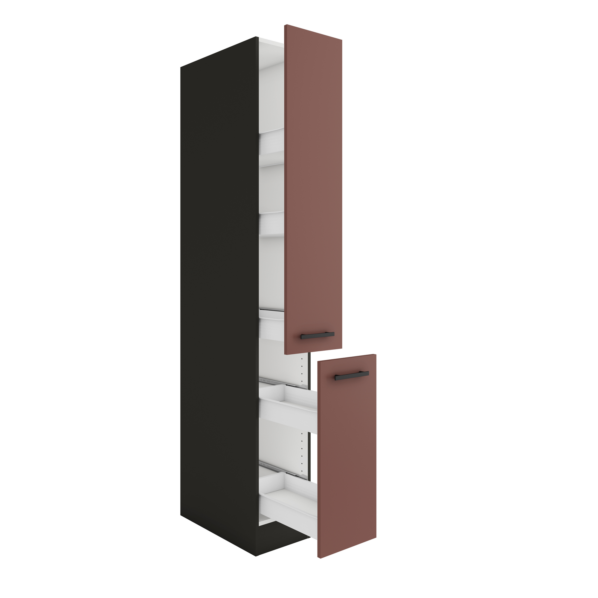 Hochschrank 'OPTIkult Nizza407' 30 x 206,8 x 57,1 cm + product picture