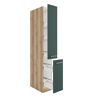Apothekerschrank 'OPTIkult Savona405' 30 x 206,8 x 57,1 cm