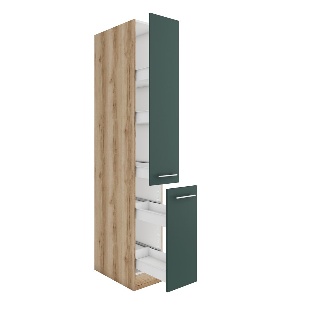 Apothekerschrank 'OPTIkult Savona405' 30 x 206,8 x 57,1 cm