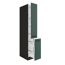 Apothekerschrank 'OPTIkult Verona405' 30 x 206,8 x 57,1 cm