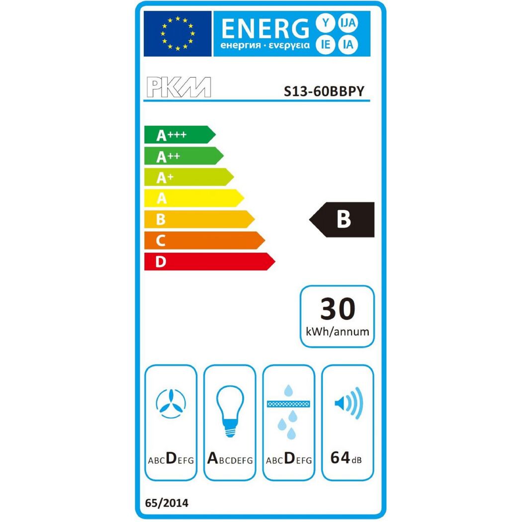 EU-Energielabel B