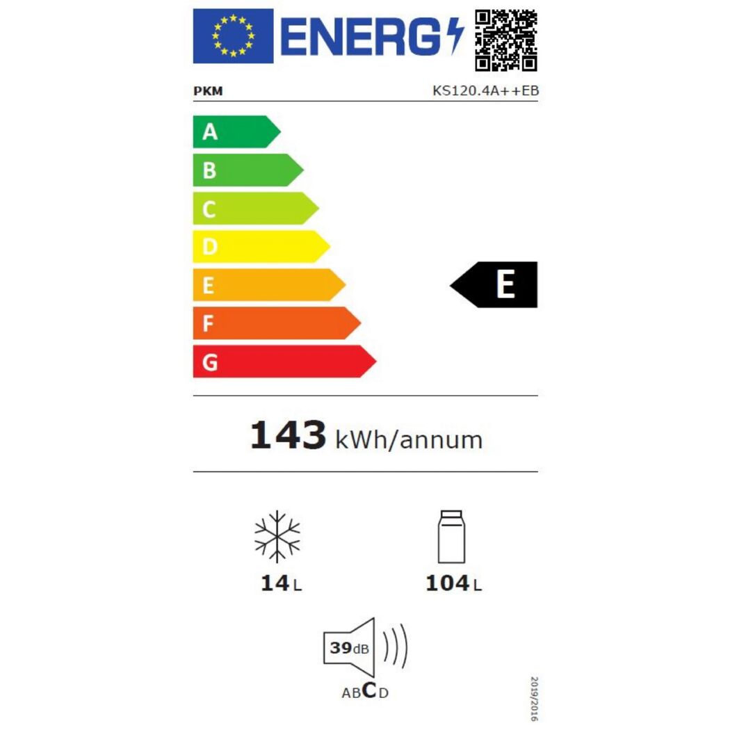 EU-Energielabel E