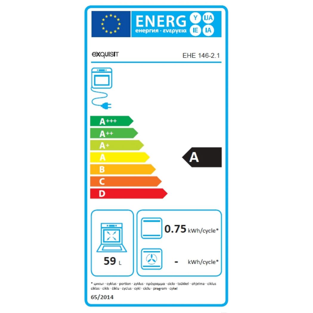 EU-Energieklasse A