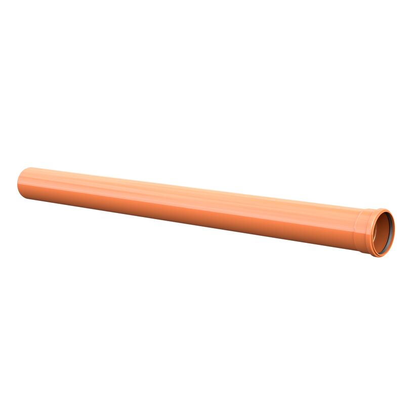 Braunes KG-Rohr DN110 50 cm