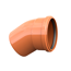 KG-Bogen DN 160 30°