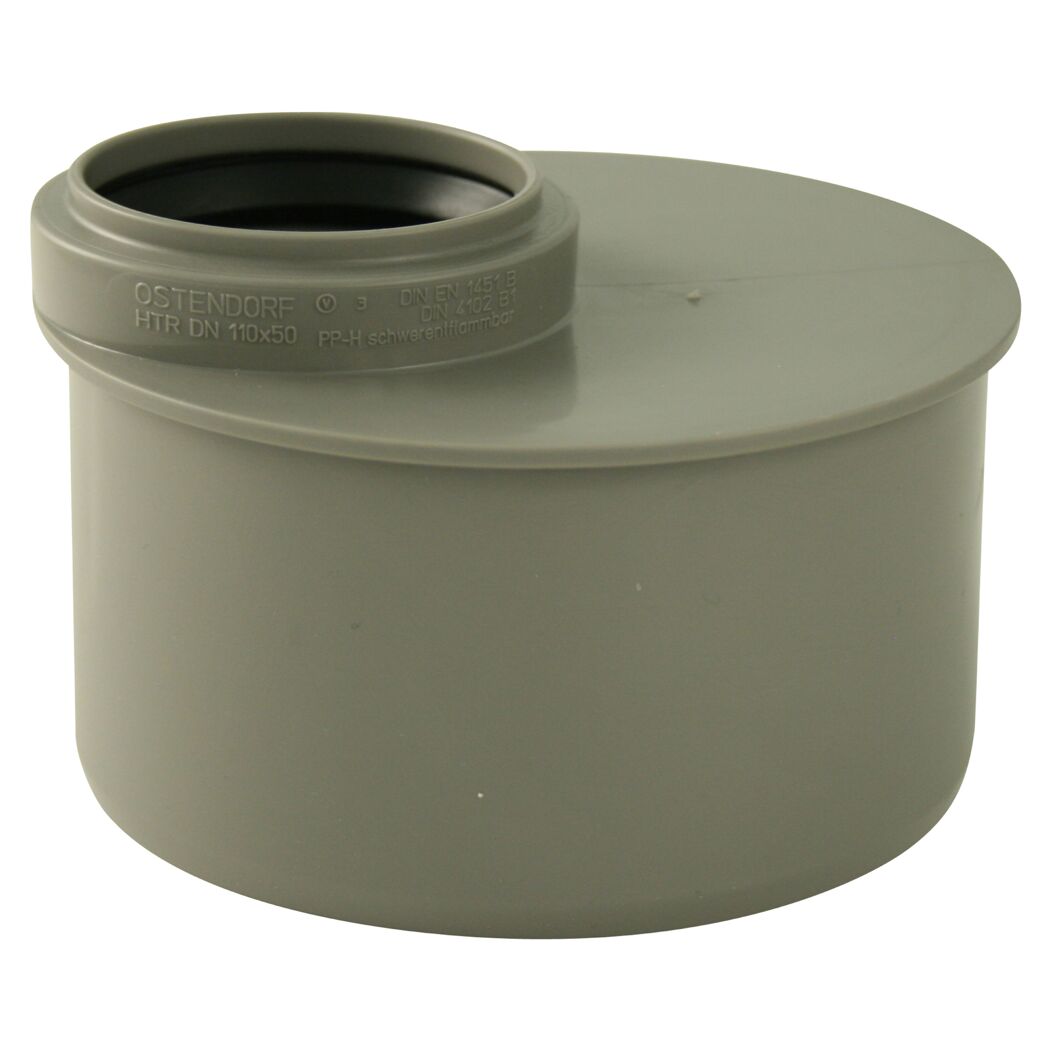 HTR Reduktionsrohr 110/75 mm