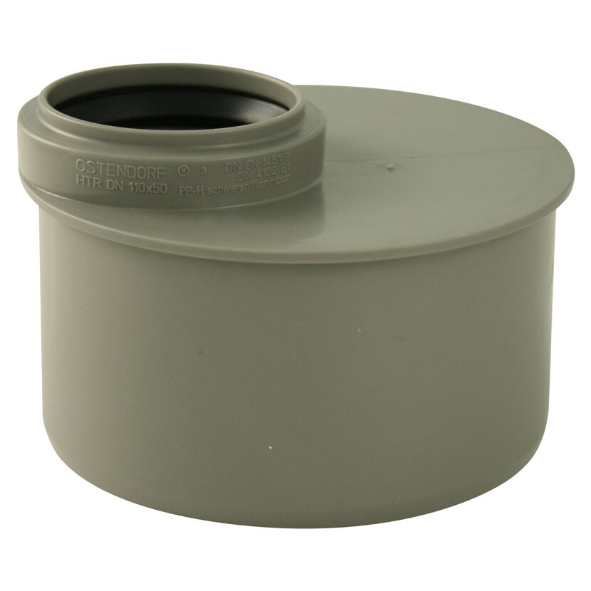 HTR Reduktionsrohr 110/75 mm