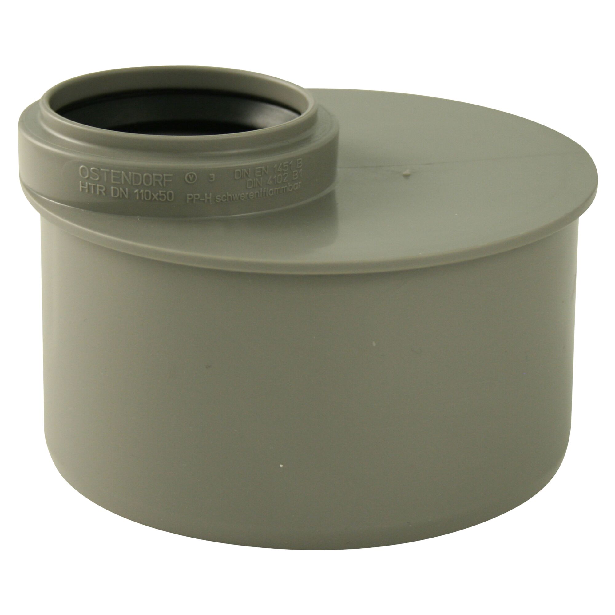 HTR Reduktionsrohr 110/75 mm