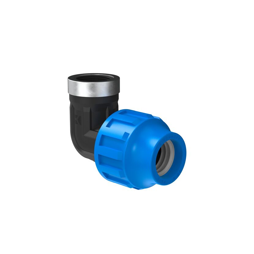 Übergangswinkel für HDPE 25mmx3/4"