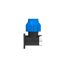 Wandscheibe für HDPE 25 mm x 3/4"