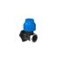 Wandscheibe für HDPE 20 mm x 1/2"