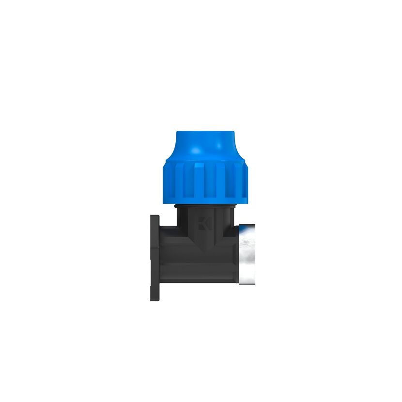 Wandscheibe für HDPE 20 mm x 1/2"