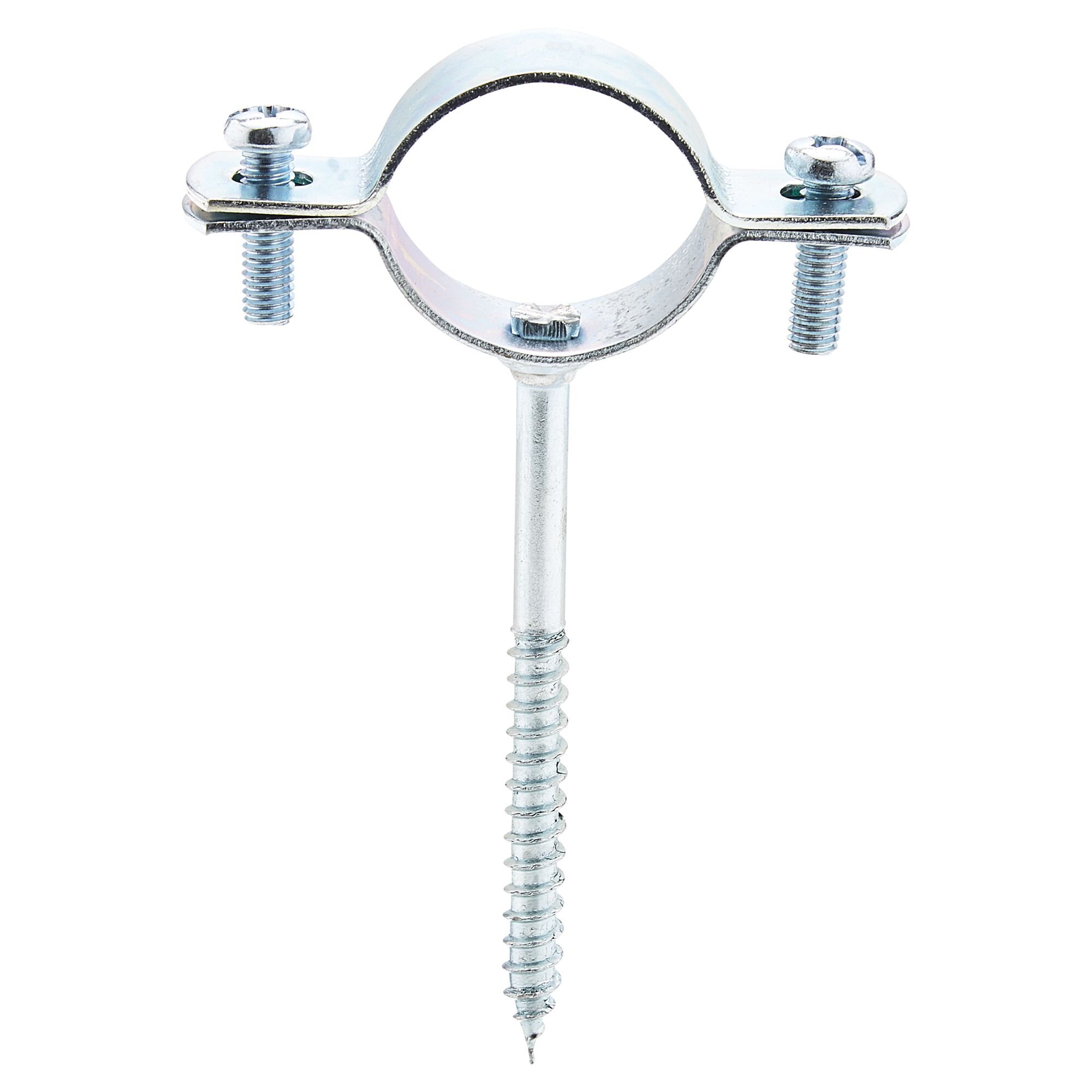 Rohrschelle mit Schraube